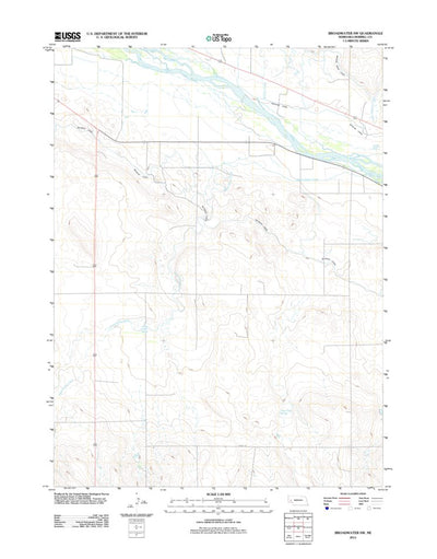 Broadwater SW, NE (2011, 24000-Scale) Preview 1