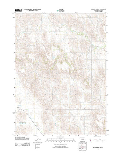 Broken Bow NE, NE (2011, 24000-Scale) Preview 1