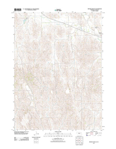 Broken Bow SE, NE (2011, 24000-Scale) Preview 1