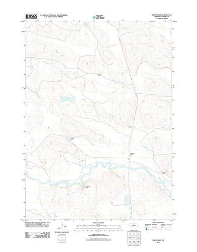 Brownlee, NE (2011, 24000-Scale) Preview 1