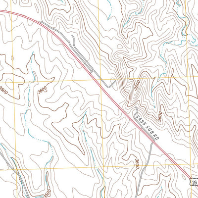 Brule NE, NE (2012, 24000-Scale) Preview 2