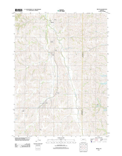 Bruno, NE (2011, 24000-Scale) Preview 1
