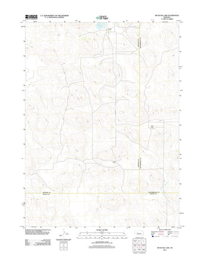 Bucktail Lake, NE (2011, 24000-Scale) Preview 1