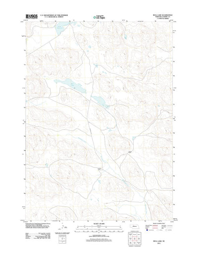 Bull Lake, NE (2011, 24000-Scale) Preview 1