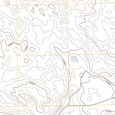 Bull Lake, NE (2011, 24000-Scale) Preview 3