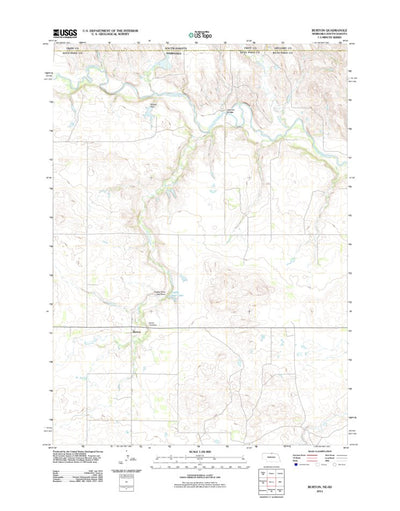 Burton, NE-SD (2011, 24000-Scale) Preview 1