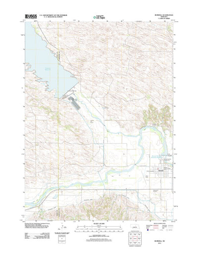 Burwell, NE (2011, 24000-Scale) Preview 1