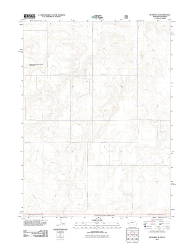 Bushnell SE, NE-CO (2011, 24000-Scale) Preview 1