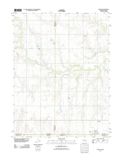 Byron, NE-KS (2011, 24000-Scale) Preview 1