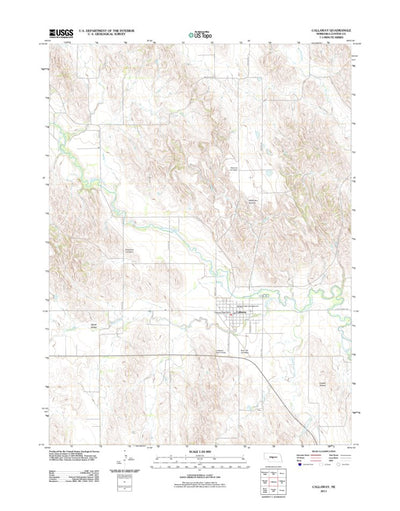 Callaway, NE (2011, 24000-Scale) Preview 1
