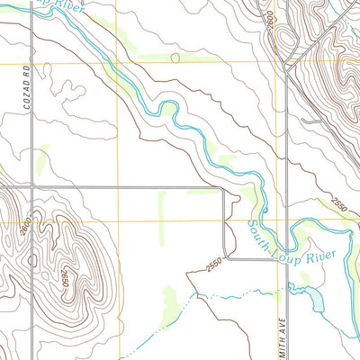 Callaway, NE (2011, 24000-Scale) Preview 2