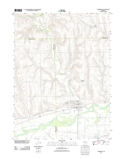 Cambridge, NE (2011, 24000-Scale) Preview 1