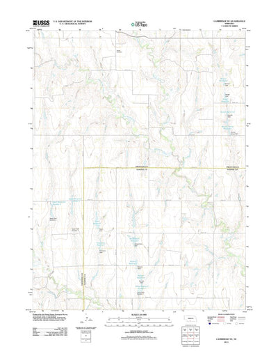 Cambridge NE, NE (2011, 24000-Scale) Preview 1