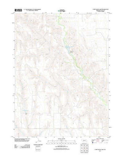 Camp Hayes Lake, NE (2011, 24000-Scale) Preview 1