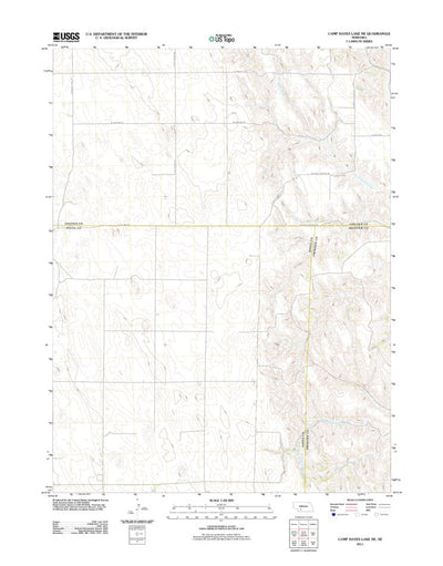 Camp Hayes Lake NE, NE (2011, 24000-Scale) Preview 1