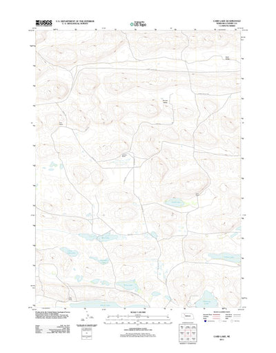 Card Lake, NE (2011, 24000-Scale) Preview 1