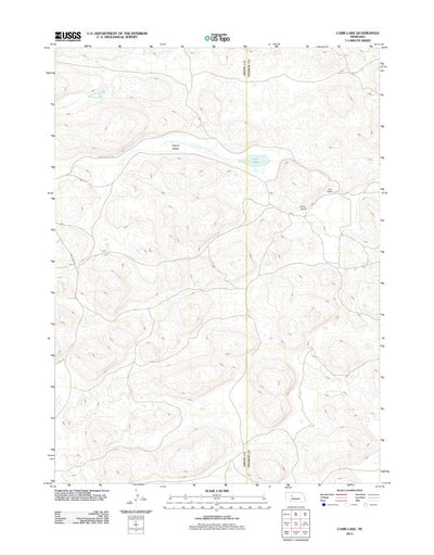 Carr Lake, NE (2011, 24000-Scale) Preview 1