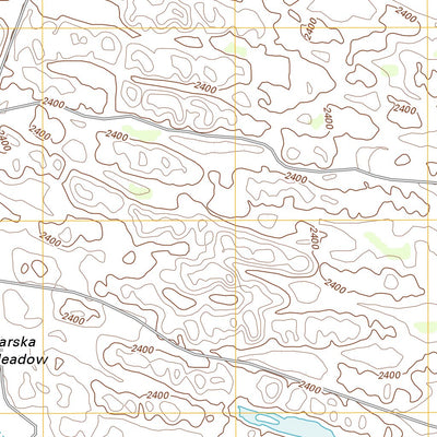 Carson Lake, NE (2011, 24000-Scale) Preview 3