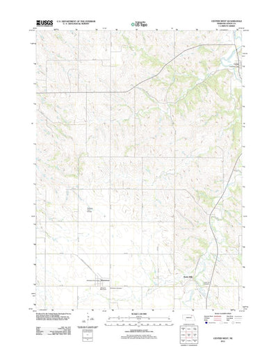 Center West, NE (2011, 24000-Scale) Preview 1