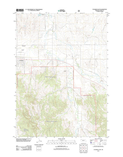Chadron East, NE (2011, 24000-Scale) Preview 1