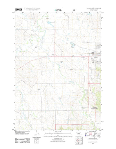 Chadron West, NE (2011, 24000-Scale) Preview 1