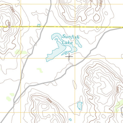 Chain Lake, NE (2011, 24000-Scale) Preview 3