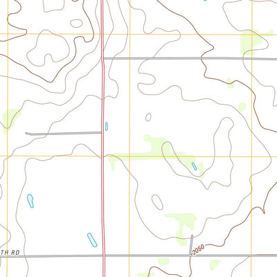 Chambers East, NE (2011, 24000-Scale) Preview 3