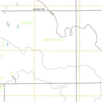 Chambers West, NE (2011, 24000-Scale) Preview 2
