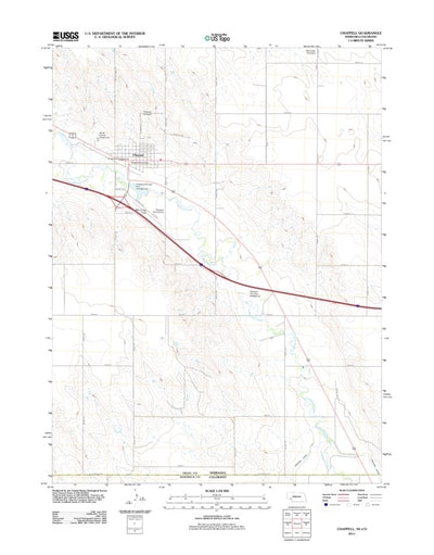 Chappell, NE-CO (2011, 24000-Scale) Preview 1