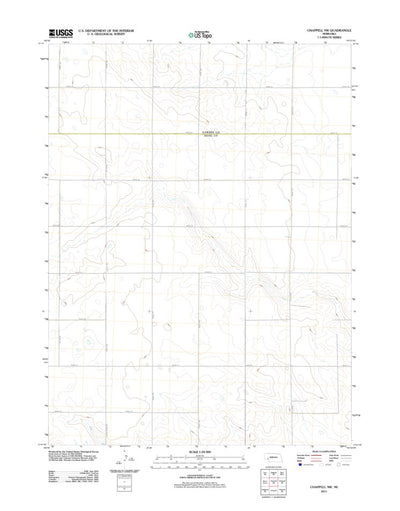Chappell NW, NE (2011, 24000-Scale) Preview 1
