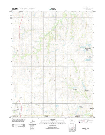 Chester, NE-KS (2011, 24000-Scale) Preview 1