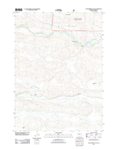 Chesterfield Flats, NE (2011, 24000-Scale) Preview 1