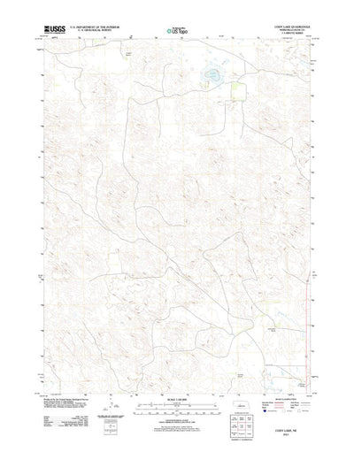 Cody Lake, NE (2011, 24000-Scale) Preview 1