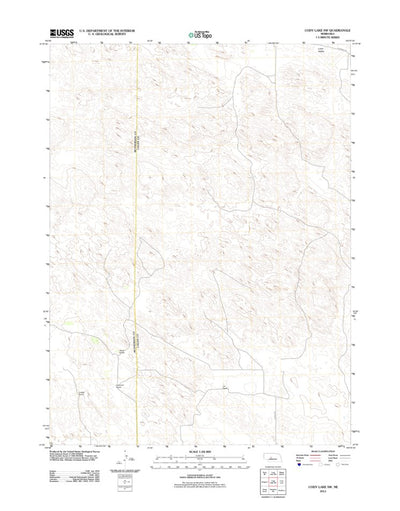Cody Lake SW, NE (2011, 24000-Scale) Preview 1