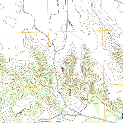 Cody SE, NE (2011, 24000-Scale) Preview 2