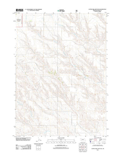 Coffee Mill Butte SE, NE (2011, 24000-Scale) Preview 1