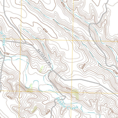 Coffee Mill Butte SE, NE (2011, 24000-Scale) Preview 3