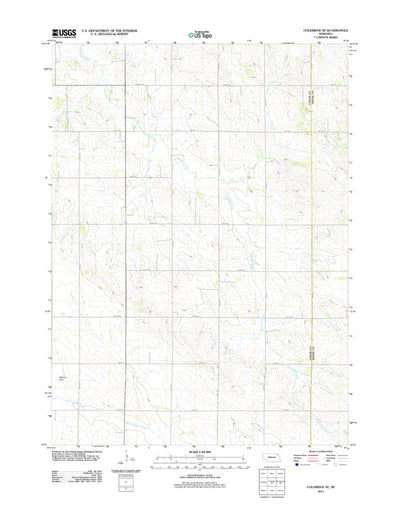 Coleridge SE, NE (2011, 24000-Scale) Preview 1