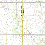 Coleridge SE, NE (2011, 24000-Scale) Preview 3