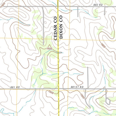 Coleridge SE, NE (2011, 24000-Scale) Preview 3