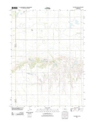 Columbus SE, NE (2011, 24000-Scale) Preview 1