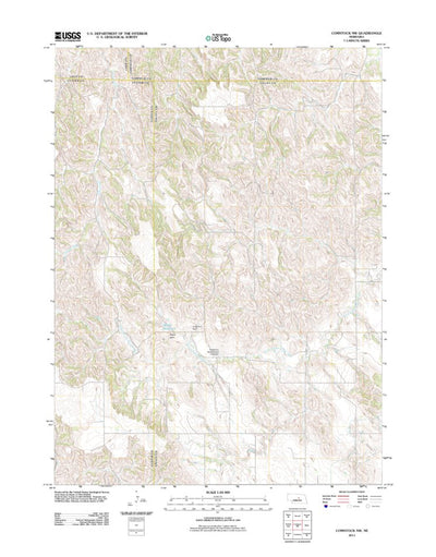 Comstock NW, NE (2011, 24000-Scale) Preview 1