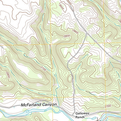 Cooper Canyon, NE (2011, 24000-Scale) Preview 3