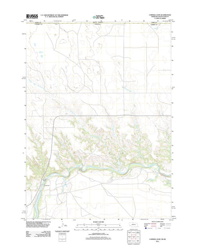 Cornell Dam, NE-SD (2011, 24000-Scale) Preview 1