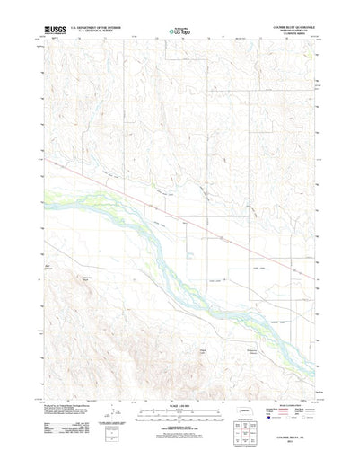 Coumbe Bluff, NE (2011, 24000-Scale) Preview 1