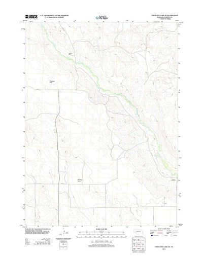 Crescent Lake SE, NE (2011, 24000-Scale) Preview 1