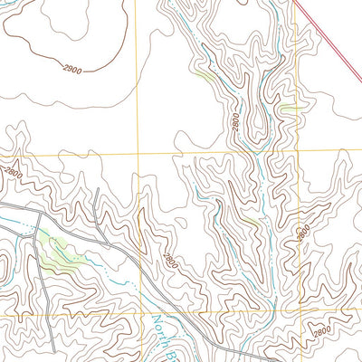Curtis NW, NE (2011, 24000-Scale) Preview 2