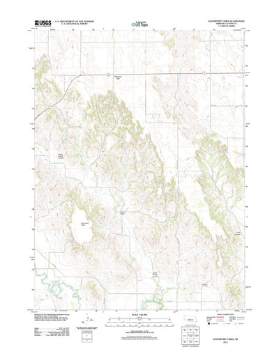 Davenport Table, NE (2011, 24000-Scale) Preview 1