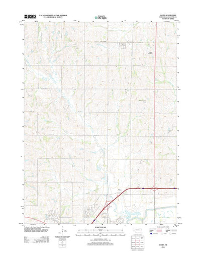 Davey, NE (2011, 24000-Scale) Preview 1