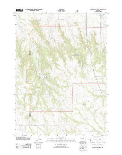 Dead Mans Creek, NE (2011, 24000-Scale) Preview 1